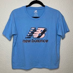 New Balance cropped t-shirt